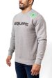 Equipe Mens Crewneck - Heather Grey Sale