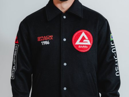 RS Performance Varsity Jacket - Black Online