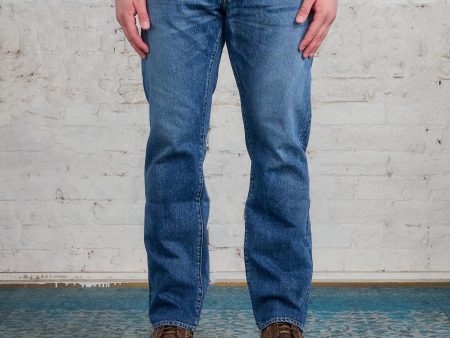 visvim Social Sculpture 11 Jean Dry-23 Hot on Sale