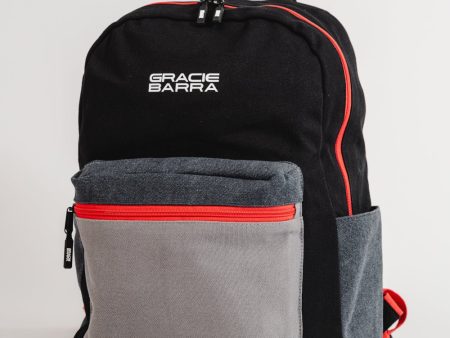 Colorblock Backpack - Black on Sale