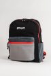 Colorblock Backpack - Black on Sale