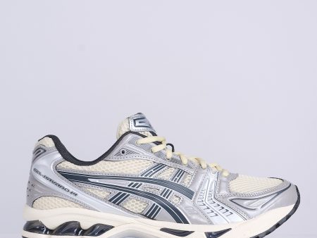 Asics GEL-KAYANO 14 Oyster White Steeple Grey Hot on Sale