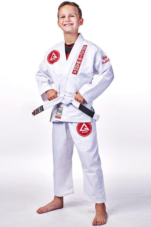 GBK Lite Ripstop Kimono w  Belt - White Online Sale