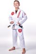 GBK Lite Ripstop Kimono w  Belt - White Online Sale