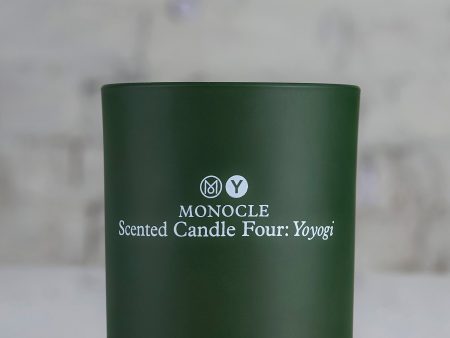 Comme des Garçons x Monocle Scent 4 Yoyogi 165g Candle Online Hot Sale