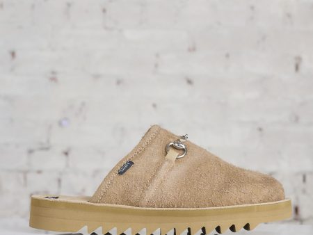 Suicoke New Wave Bit-Mule Taupe Hot on Sale