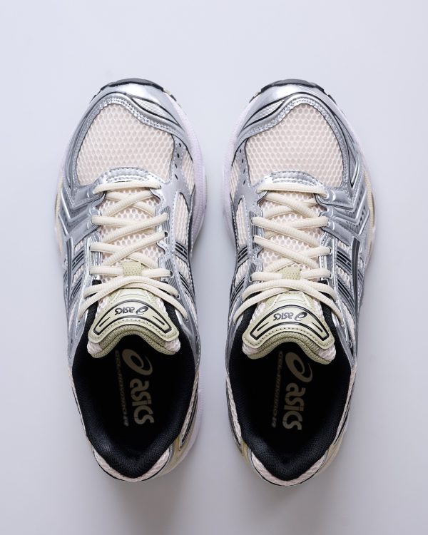 Asics GEL-KAYANO 14 Oyster Birch Pure Silver Fashion