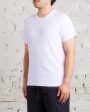 Reigning Champ 1x1 Slub Knit T-Shirt White Fashion