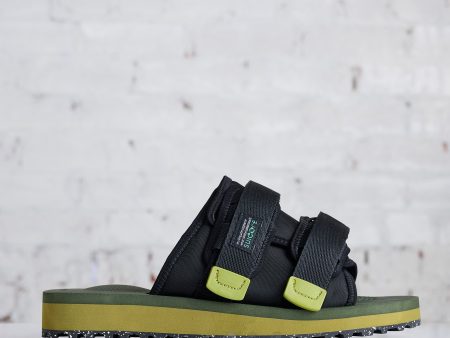 Suicoke Moto-Cab-ECO Black x Kombu Hot on Sale