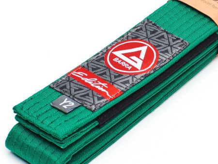 GB Edition Youth Belt - Green Hot on Sale