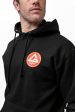 Red Shield Mens Hoodie - Black Online Sale