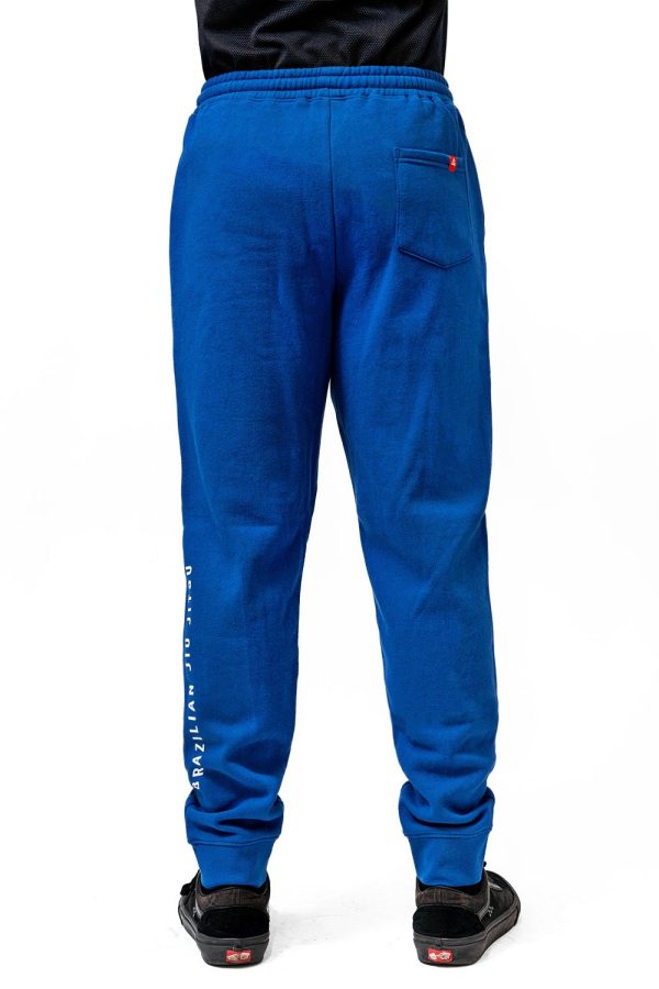 Red Shield Mens Jogger - Blue For Cheap