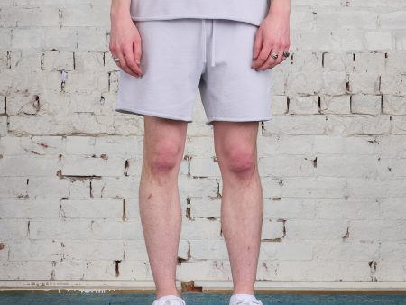 Reigning Champ Lightweight Terry Cut-Off Short Taro on Sale