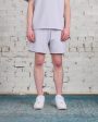 Reigning Champ Lightweight Terry Cut-Off Short Taro on Sale