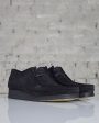 Clarks Wallabee Black Suede Online Hot Sale