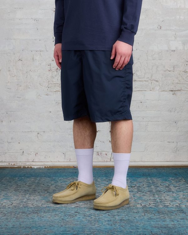 nanamica Bayhead DWR Deck Short Navy on Sale