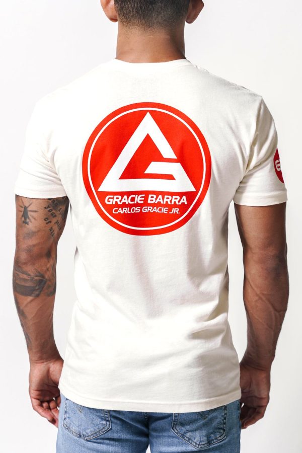 Equipe Mens Tee - Natural Online now