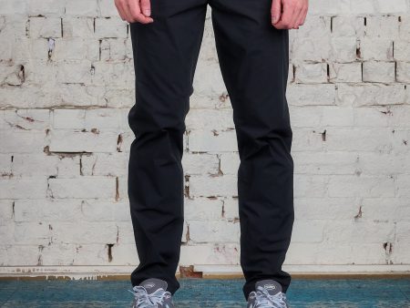 Reigning Champ Woven Solotex Cotton Freshman Pant Black Cheap