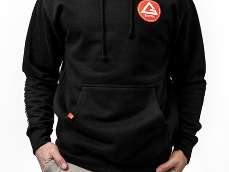 Red Shield Mens Hoodie - Black Online Sale