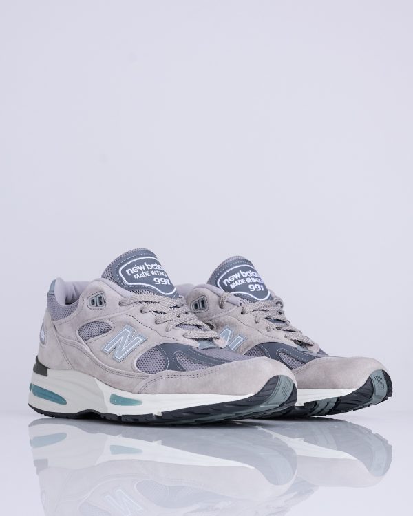 New Balance Made in UK U991v2 Rock Ridge Alloy Sale