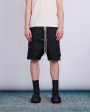 Rick Owens Cargobela Short TE Black Cheap