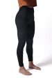 Red Shield Leggings - Black Online now