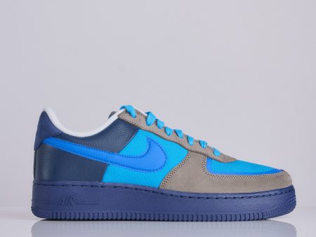 Nike Men s Air Force 1 Low SP Soft Grey Varsity Royal-Harbor Blue HF5516 001 Online