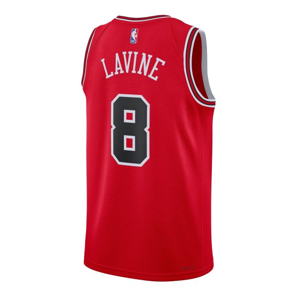 Youth Chicago Bulls Zach LaVine Nike Icon Swingman Jersey Discount