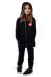 RS Youth Zip Up - Black Cheap