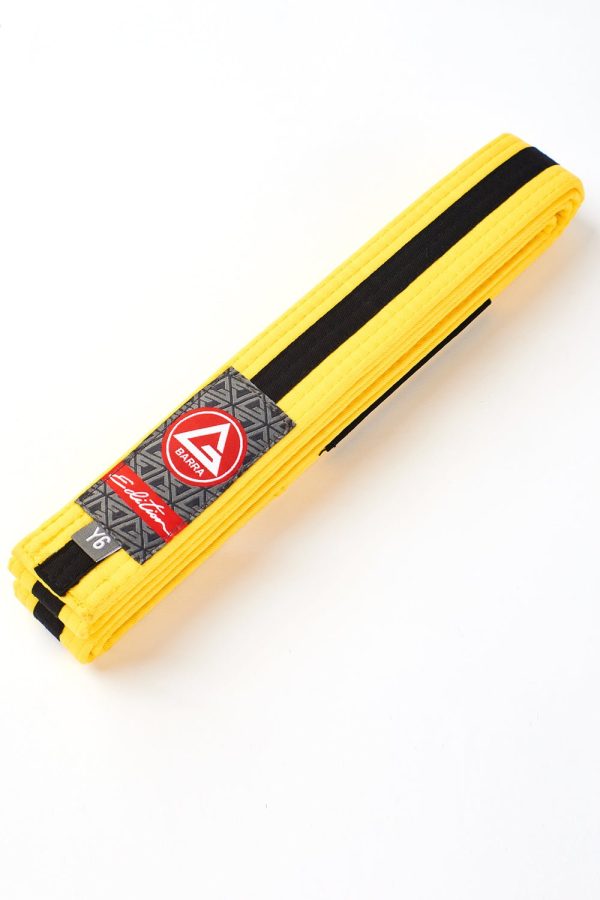 GB Edition Youth Belt - Yellow Black For Discount