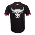 2023-24 CHICAGO BULLS CITY EDITION MESH BUTTON DOWN SHIRT Supply