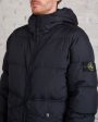 Stone Island Nylon Rep Down Jacket Black Online now