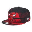 Youth Chicago Bulls New Era 950 2024-25 Tip-Off Red Snapback Online Hot Sale