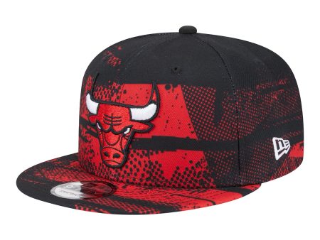 Youth Chicago Bulls New Era 950 2024-25 Tip-Off Red Snapback Online Hot Sale