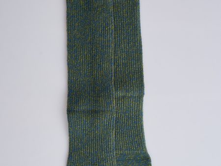 Issey Miyake Homme Plisse RB Drawing Sock Green Online Sale