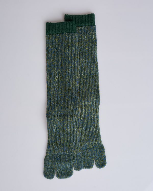 Issey Miyake Homme Plisse RB Drawing Sock Green Online Sale