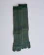 Issey Miyake Homme Plisse RB Drawing Sock Green Online Sale