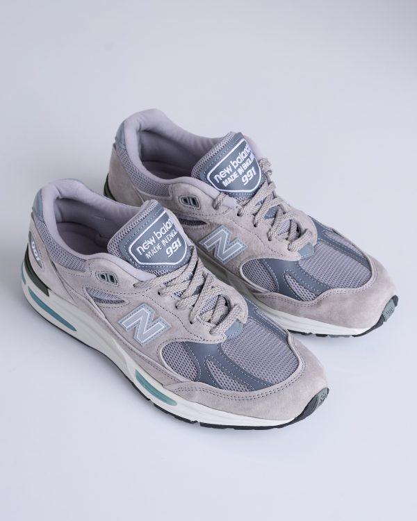 New Balance Made in UK U991v2 Rock Ridge Alloy Sale