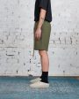 Fear of God Essentials Bonded Soccer Short Military Online Hot Sale