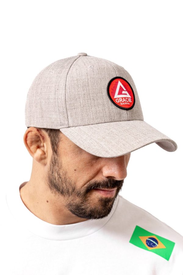 Equipe Snapback Cap - Heather Grey Cheap