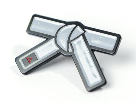 GB Youth Belt Pin - Grey on Sale