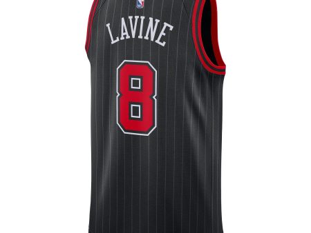 Chicago Bulls Authentic Zach LaVine Nike Statement Jersey Sale