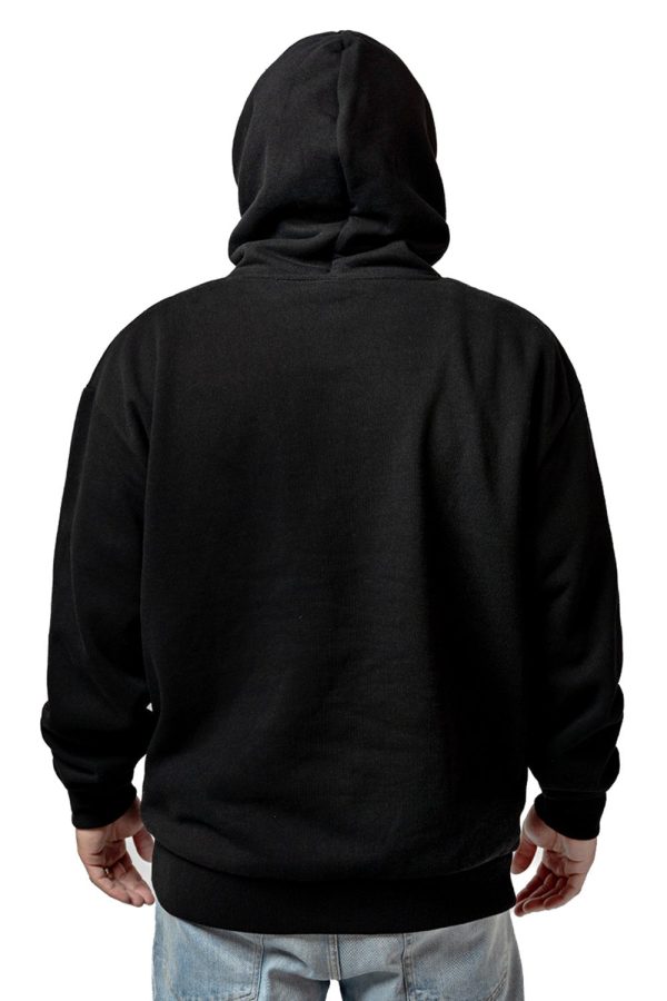 Incognito Mens Hoodie - Black Fashion