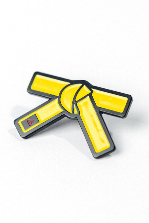 GB Youth Belt Pin - Yellow Supply