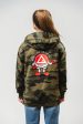 GB Barrinha Youth Hoodie - Camo For Discount