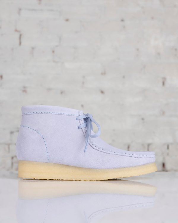 Clarks Originals Men s Wallabee Boot Cloud Grey Suede Online Hot Sale