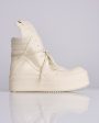 Rick Owens Mega Bumper Geobasket Milk Milk Milk For Sale