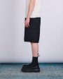 Rick Owens Cargobela Short TE Black Cheap