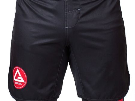 GB Edition Mens Velcroless Training Shorts - Black Supply