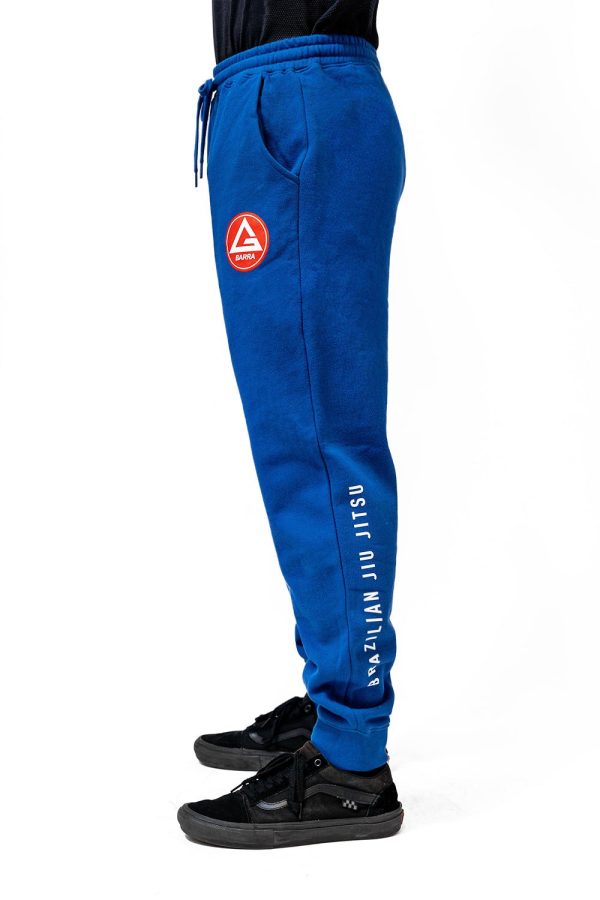 Red Shield Mens Jogger - Blue For Cheap